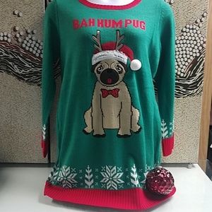 New Christmas Sweater Dress
